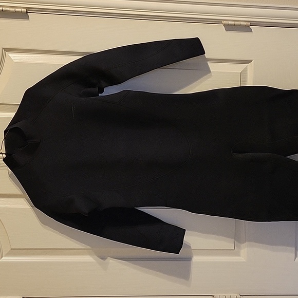 Men's Black Neoprene Wetsuit NWT - Picture 14 of 16